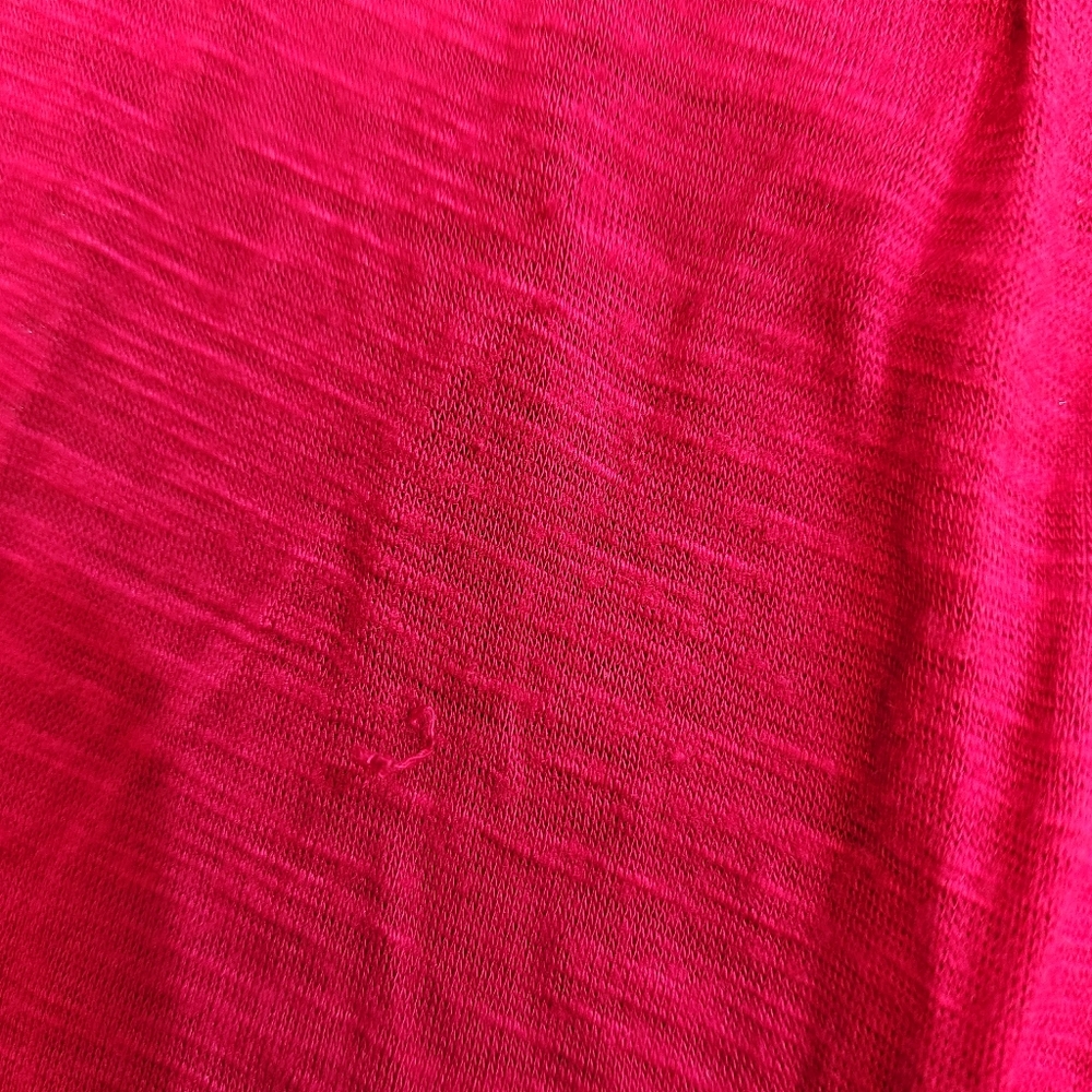 Pink Vanity Wrap Top - Picture 4 of 4